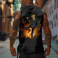 Unisex “Comicssoul” Casual Anime  Tank Top