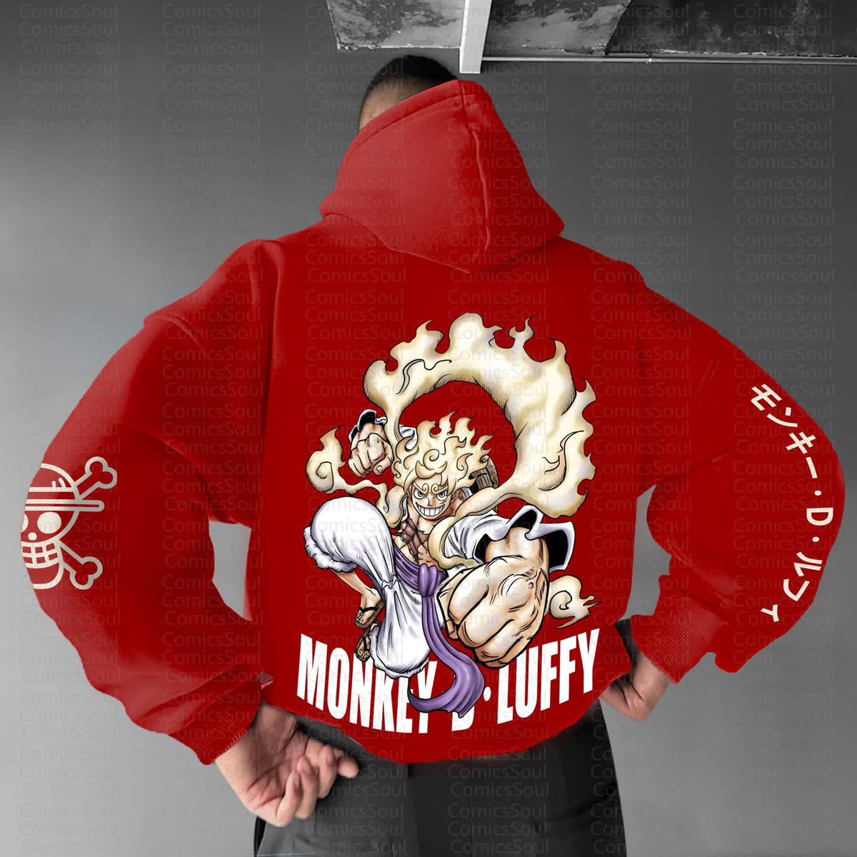 Unisex Anime Graphic Streetwear Vintage Hoodie丨Comicssoul