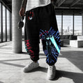 Unisex Anime Inspired Vintage Plush Pants