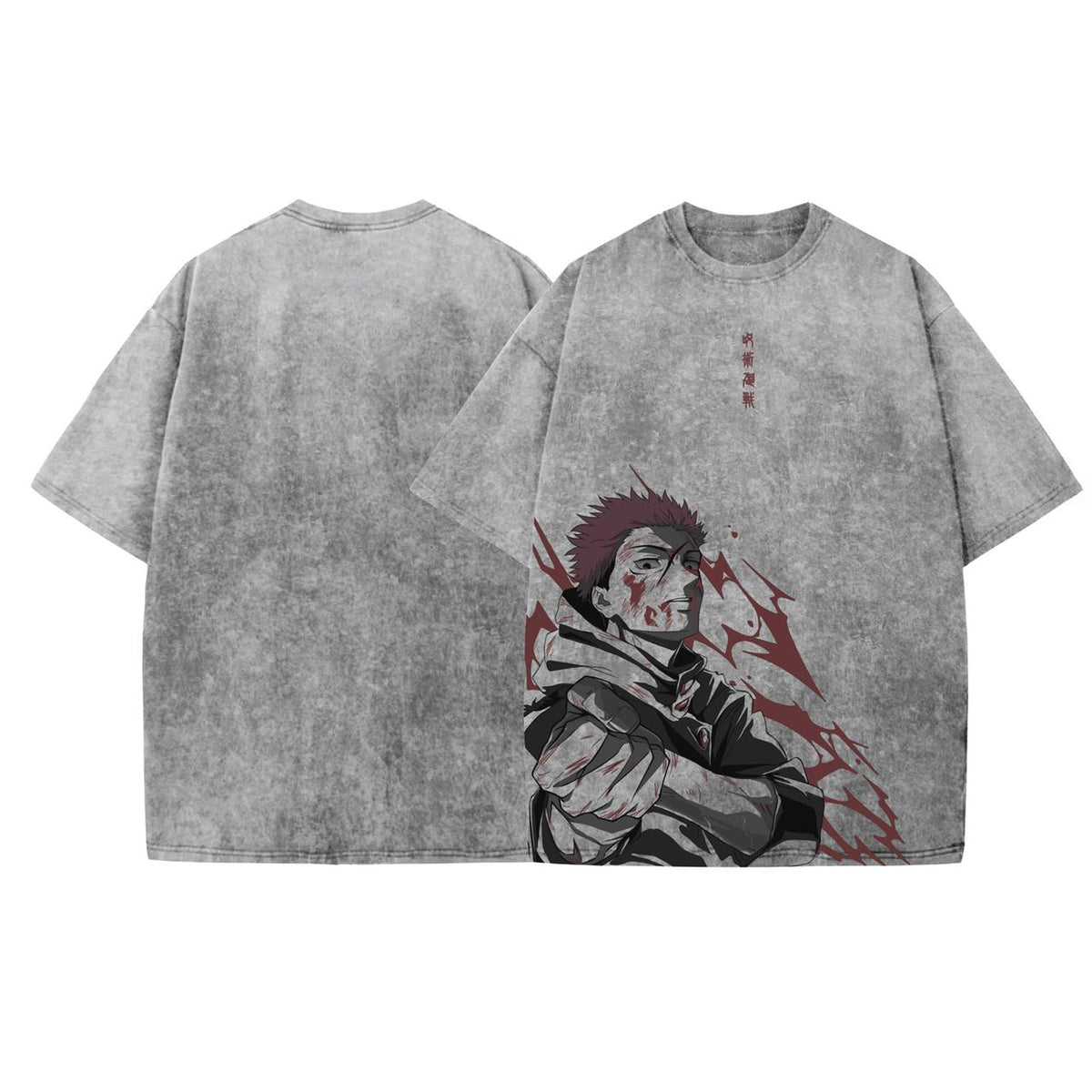 Unisex  "Comicssoul" Anime Inspired Vintage T-Shirt