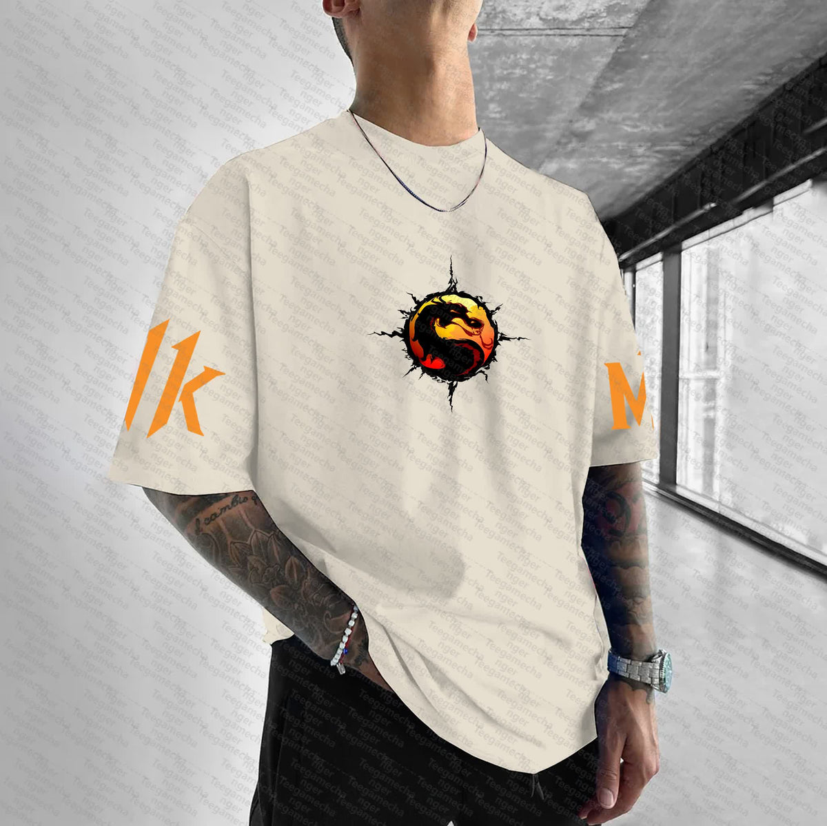 Unisex  "Comicssoul"  Inspired Vintage T-Shirt