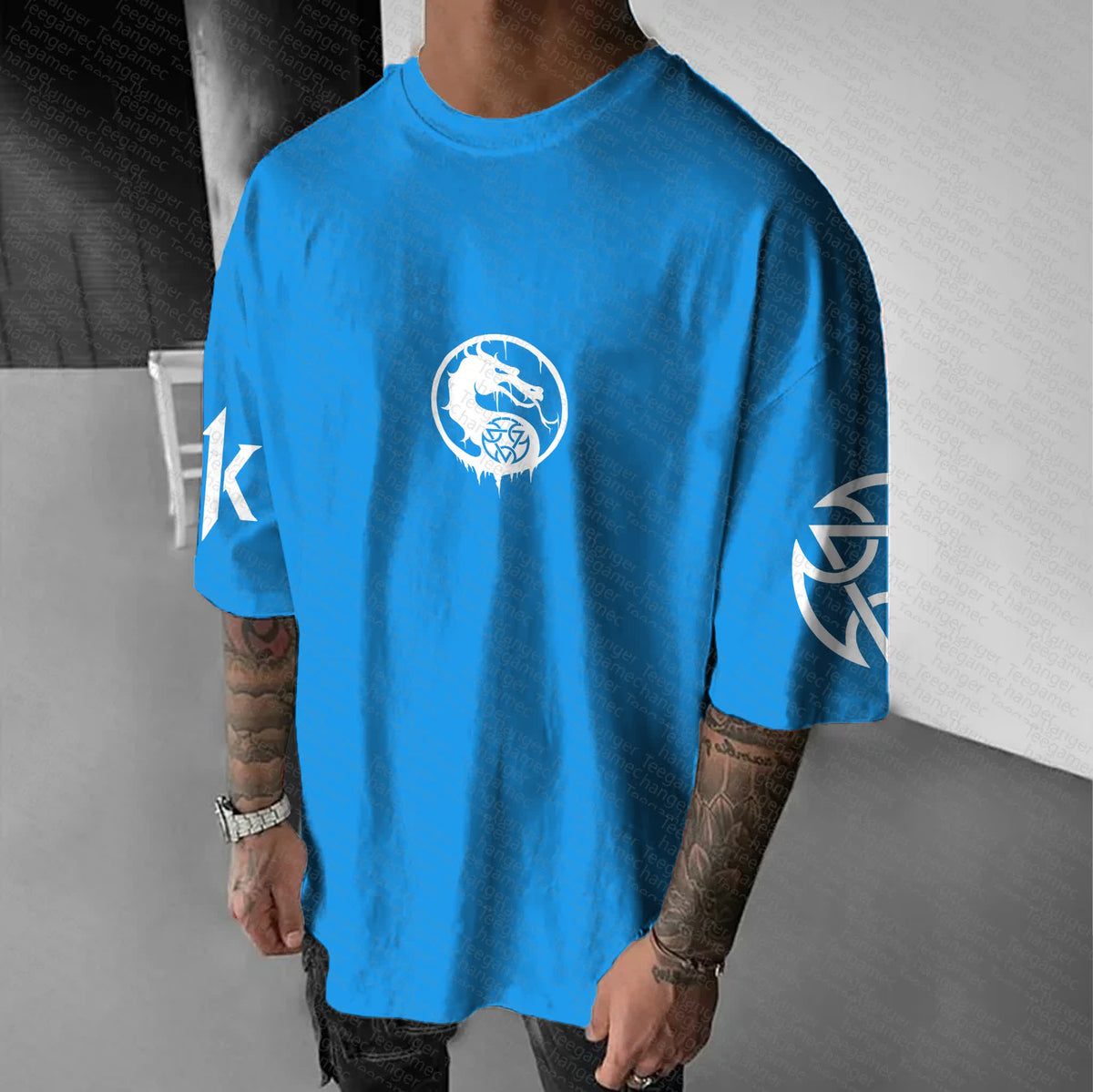 Unisex  "Comicssoul"  Inspired Vintage T-Shirt