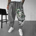 Unisex Anime Printed  Pants丨 Comicssoul