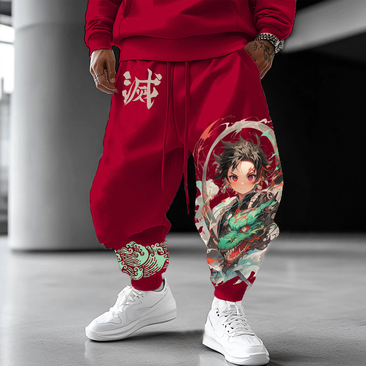 Unisex Casual Streetwear Pants| KNY