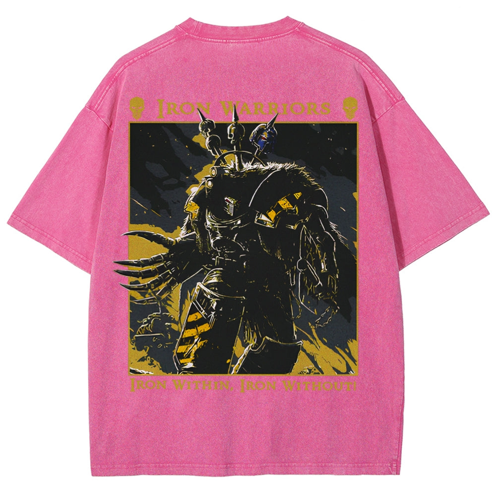 Unisex Fit Washed T-Shirt 丨WH40K