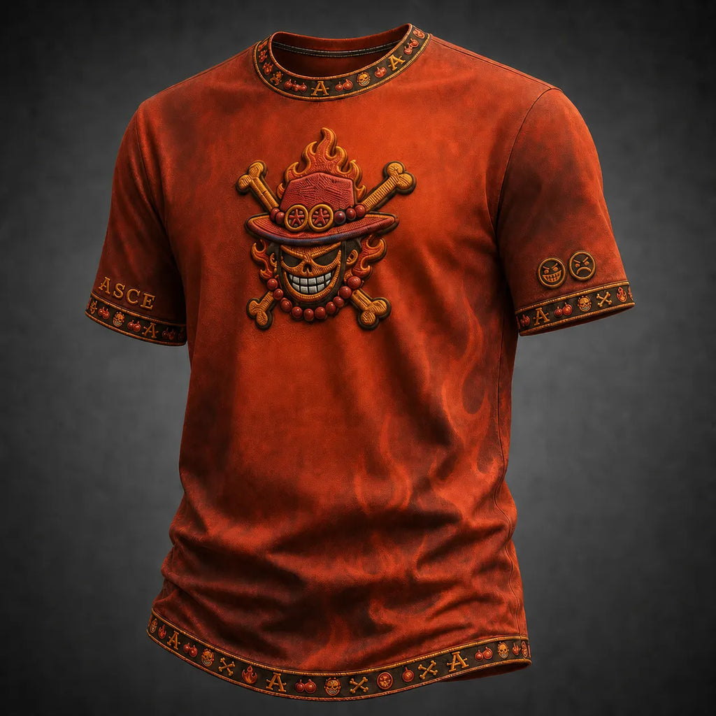 Pirate Crew Graphic Crew-Neck T-Shirt