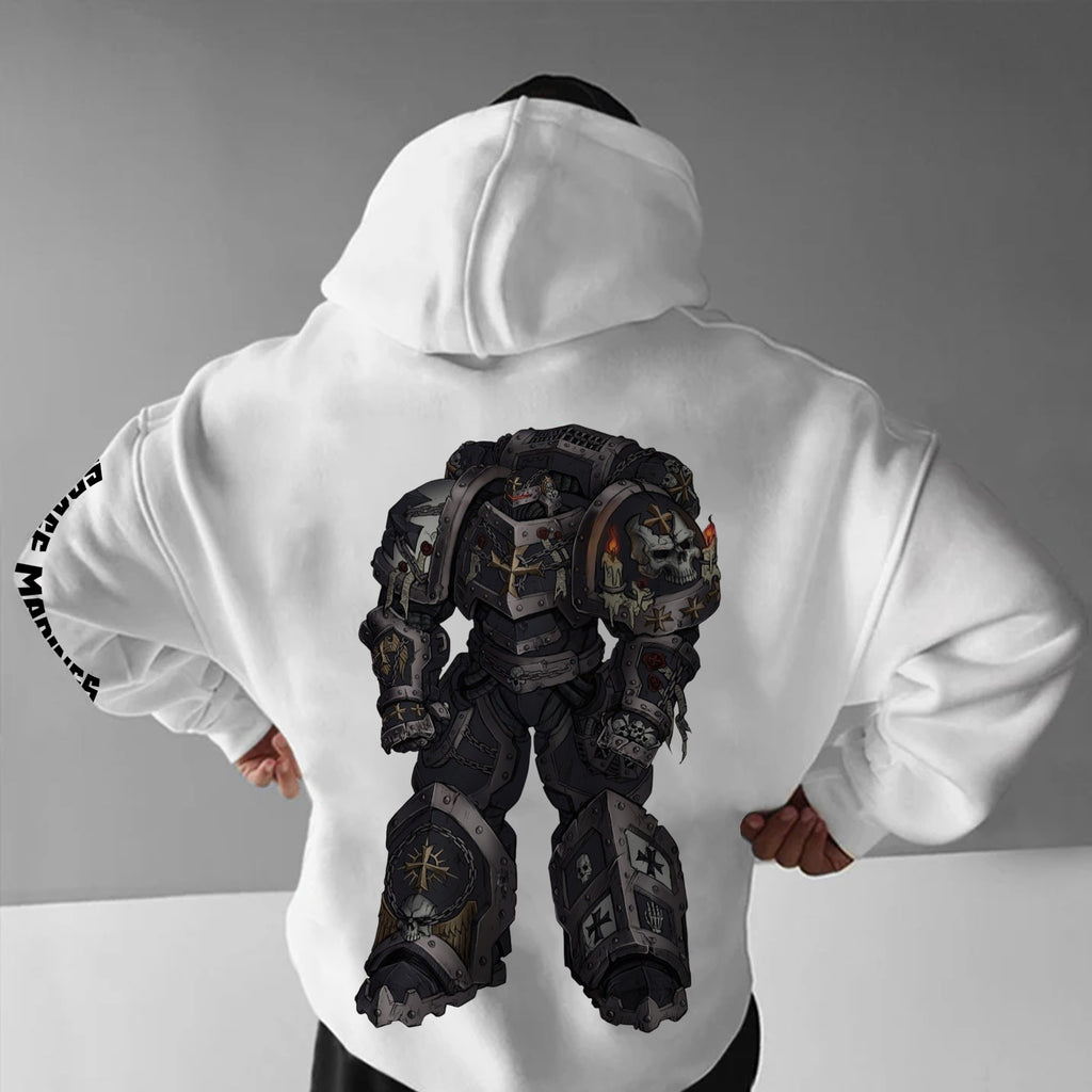 WH40K Game  Streetwear Vintage Hoodie