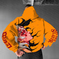 Unisex “Comicssoul” Anime Graphic Streetwear Vintage Hoodie