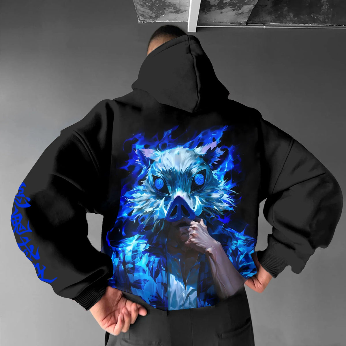 Unisex “ Demon slayer   ” Graphic Streetwear Vintage Hoodie| KNY