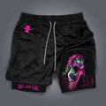 Unisex  “KNY” Casual Anime Streetwear Shorts