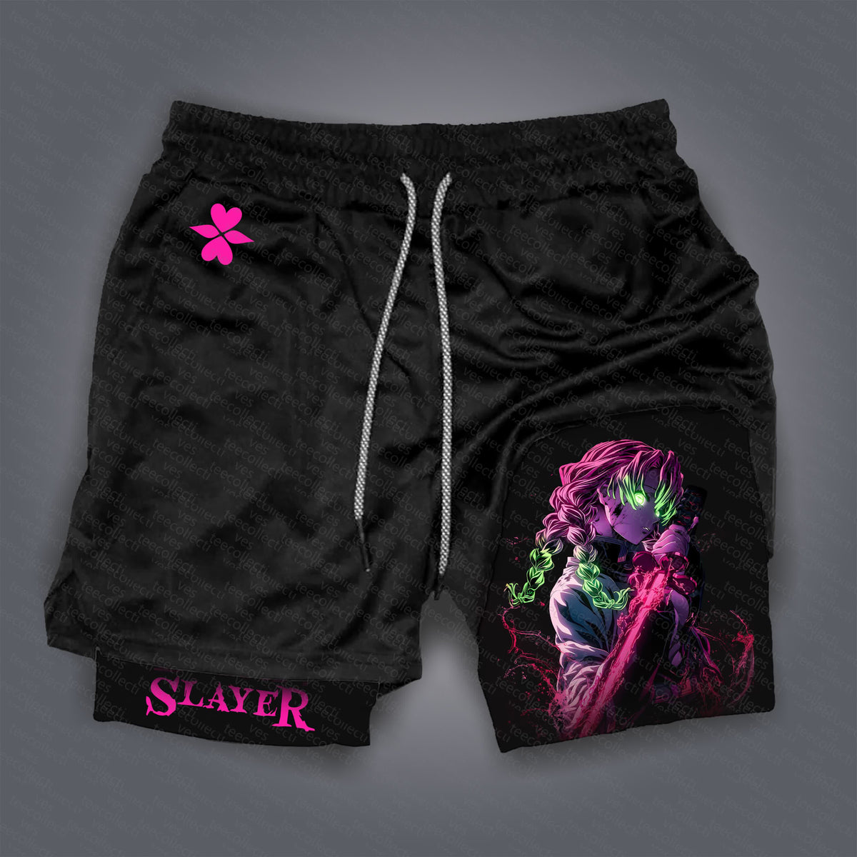 Unisex  “KNY” Casual Anime Streetwear Shorts
