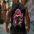 Unisex  “KNY” Casual Anime  Tank Top