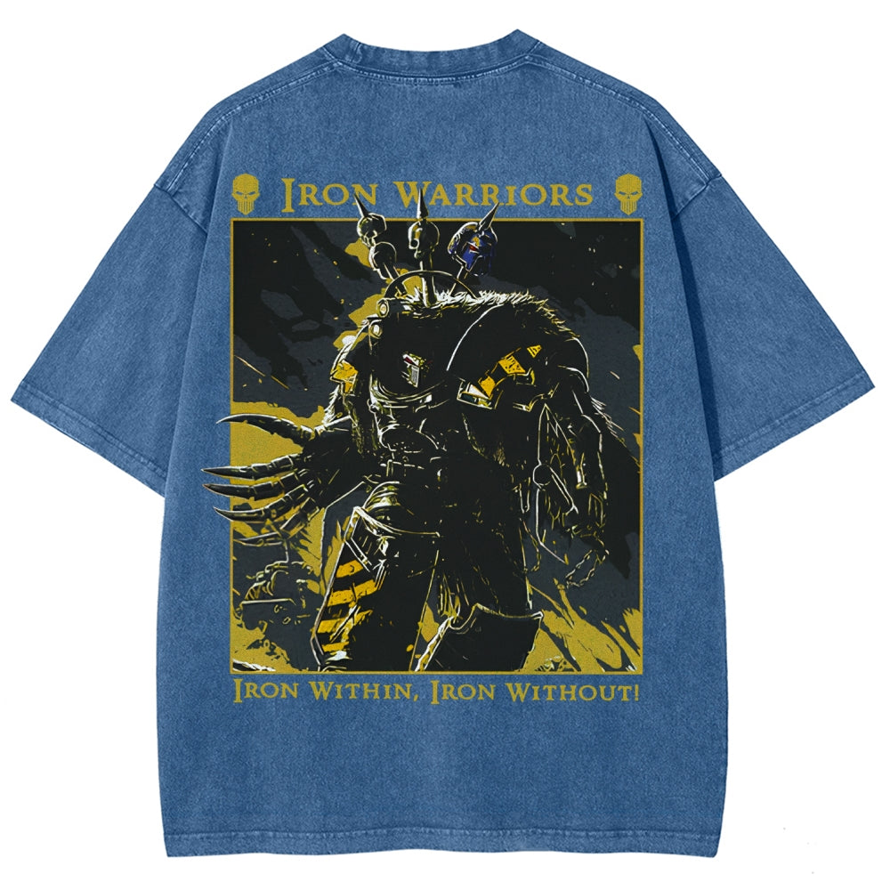 Unisex Fit Washed T-Shirt 丨WH40K