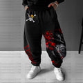 Unisex Anime Printed Gift Oversized Regular Athletic Pants