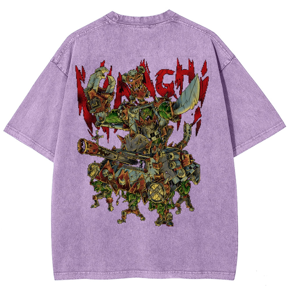 Unisex Fit Washed T-Shirt 丨WH40K