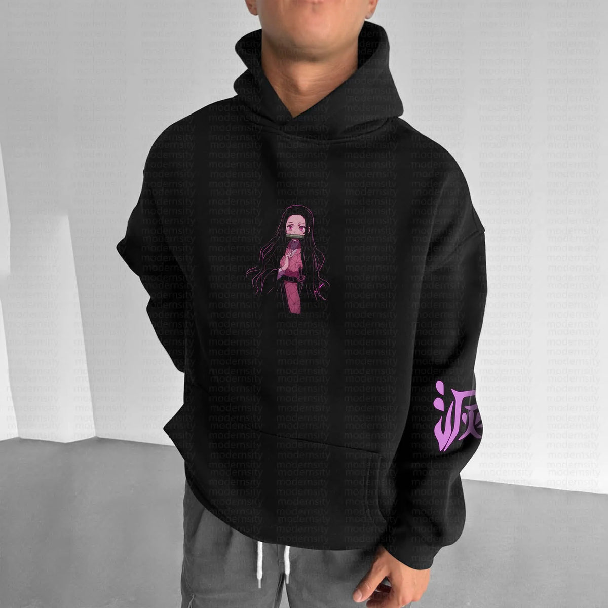 Unisex Anime Graphic Streetwear Vintage Hoodie丨Comicssoul