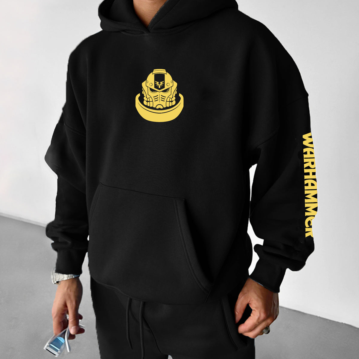 WH40K Game  Streetwear Vintage Hoodie