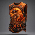 Pirate Crew Graphic Crew-Neck Tank Top