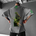 Unisex Anime Inspired Vintage T-Shirt