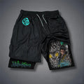 Unisex Casual Anime Streetwear Shorts 丨Comicssoul