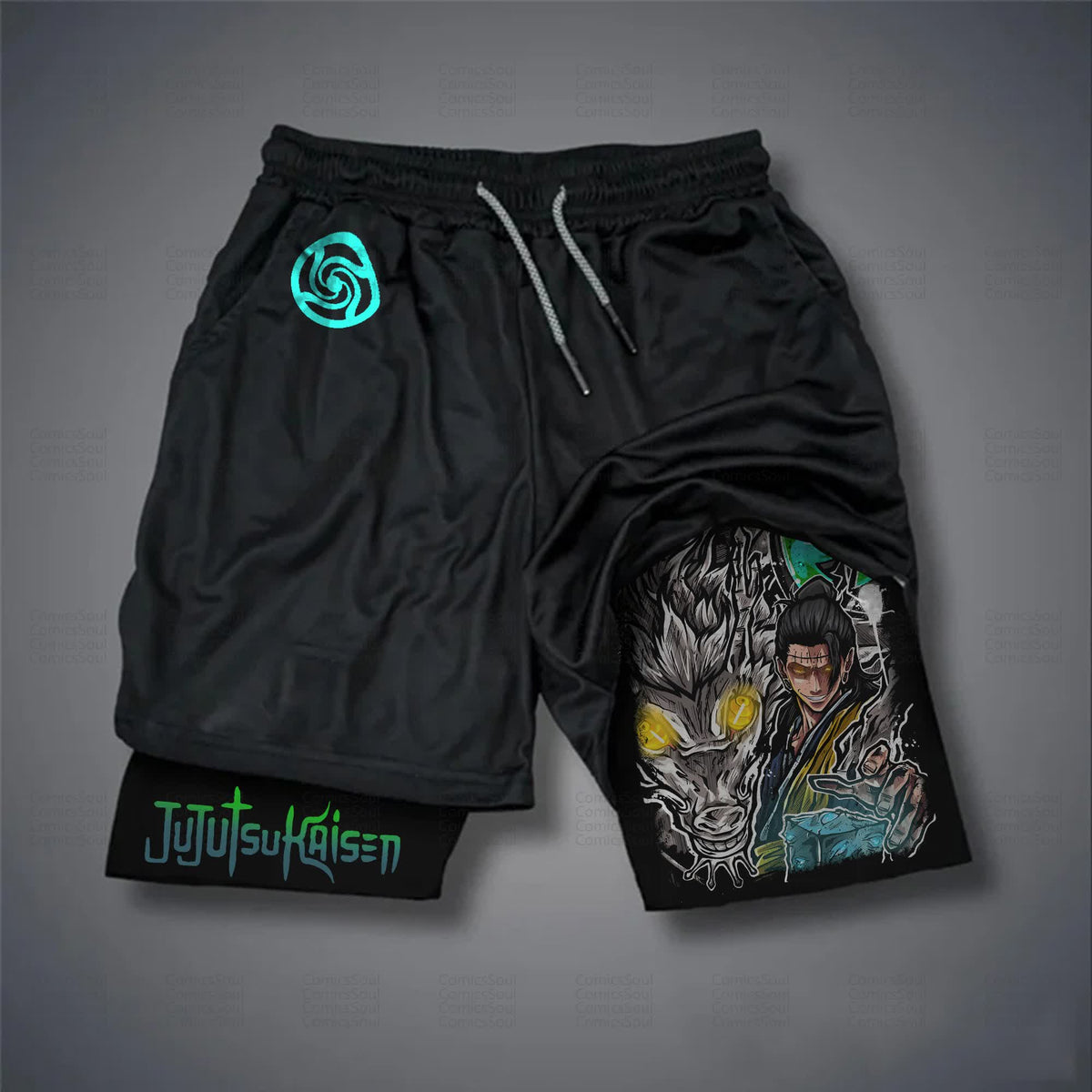 Unisex Casual Anime Streetwear Shorts 丨Comicssoul