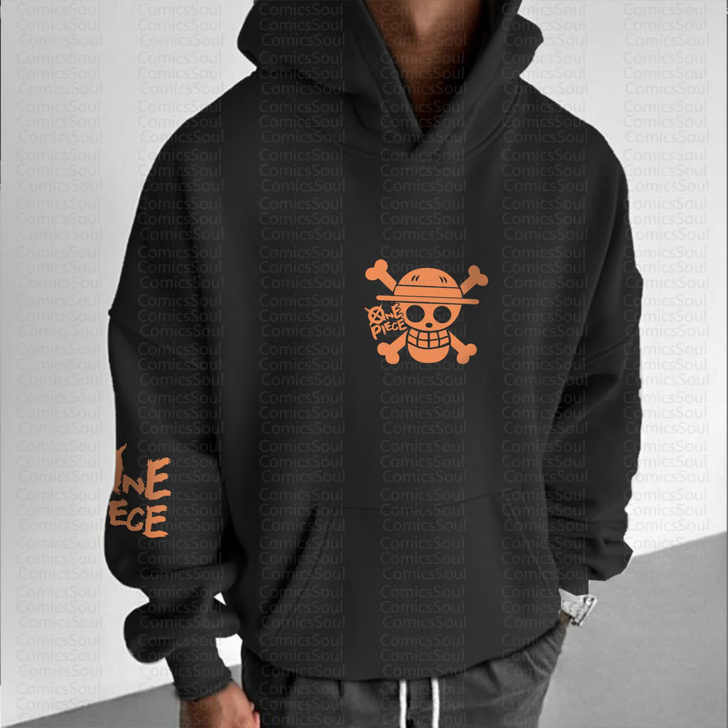 Unisex Anime Graphic Streetwear Vintage Hoodie丨Comicssoul
