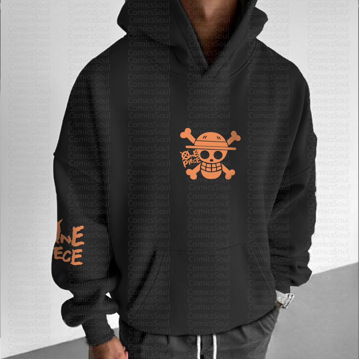 Unisex Anime Graphic Streetwear Vintage Hoodie丨Comicssoul