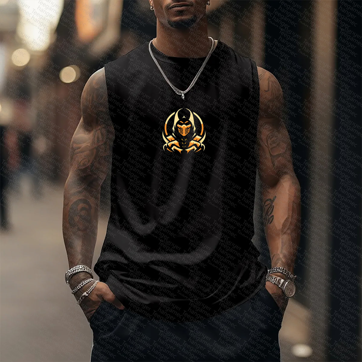 Unisex  “Comicssoul” Casual   Tank Top