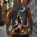 Unisex  “Comicssoul” Casual   Tank Top
