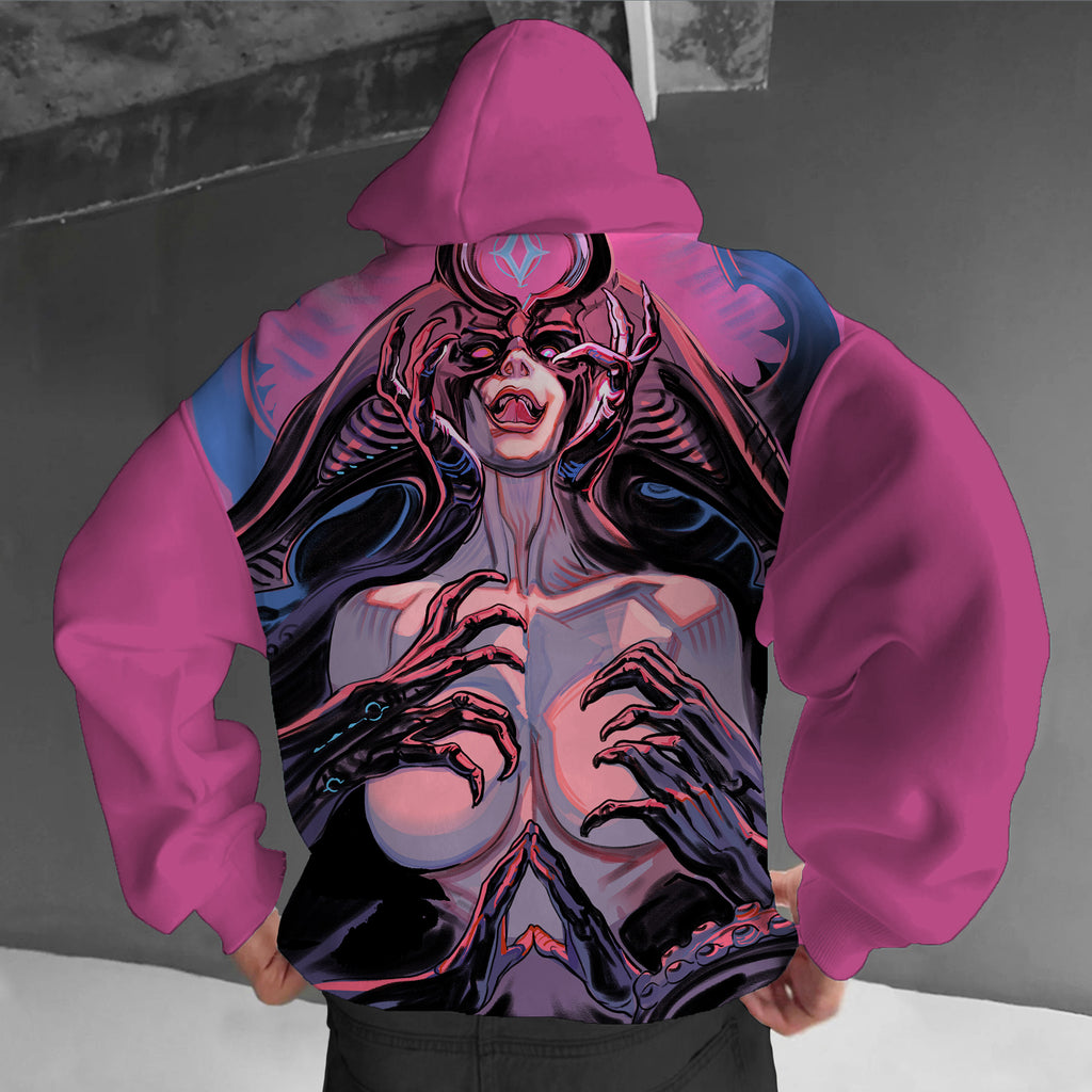 WH40K Game  Streetwear Vintage Hoodie