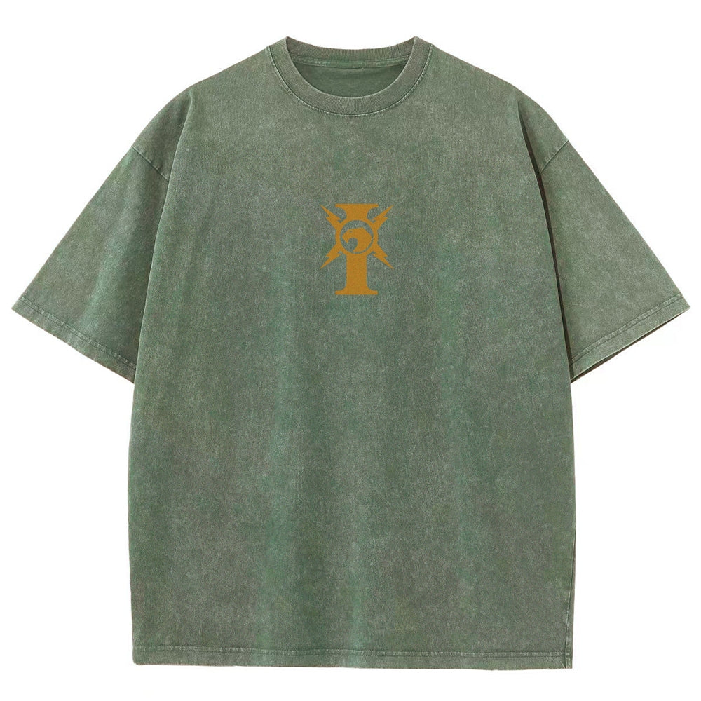 Unisex Fit Washed T-Shirt 2508016110丨WH40K