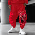Unisex Anime Inspired Vintage Pants丨Comicssoul