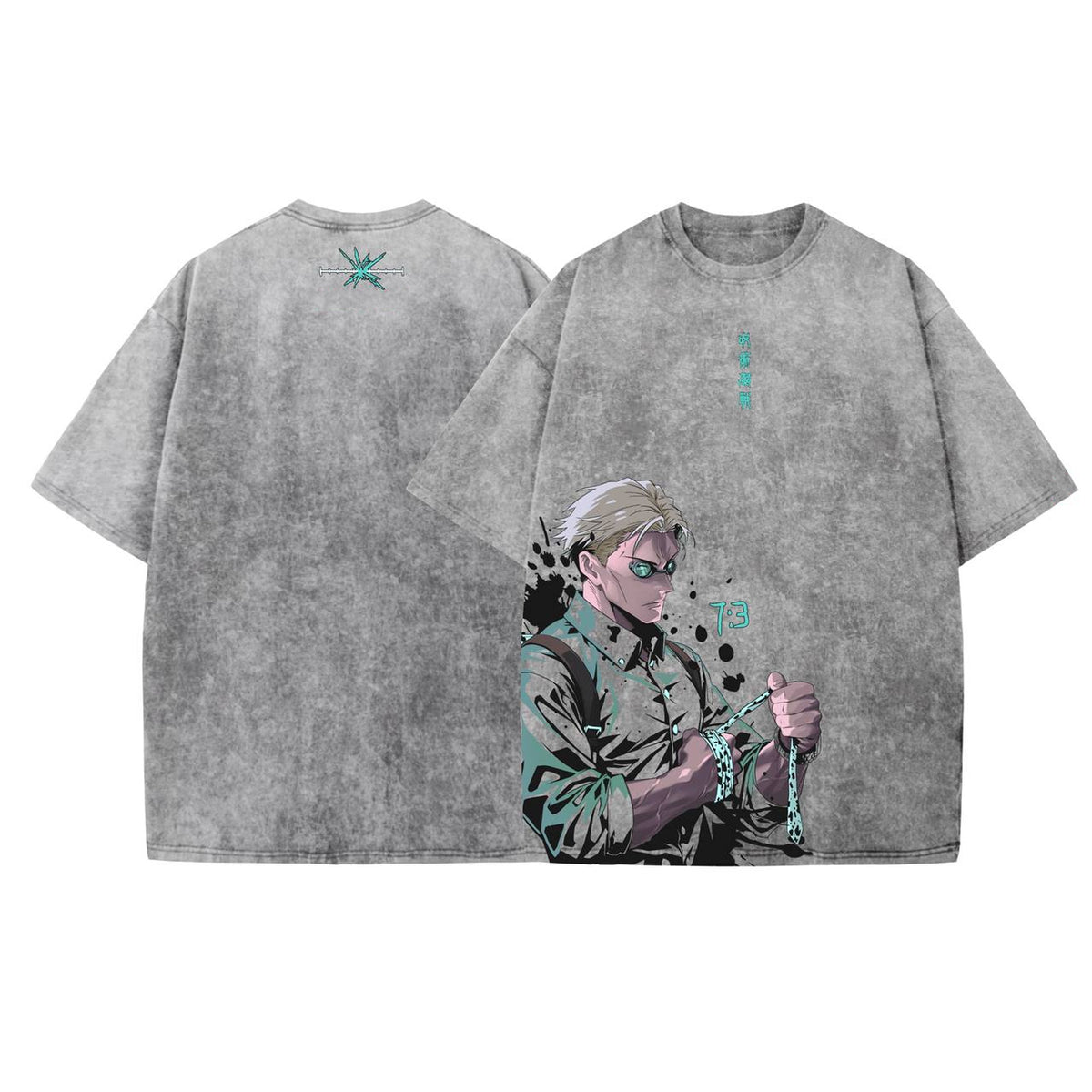 Unisex  "Comicssoul" Anime Inspired Vintage T-Shirt