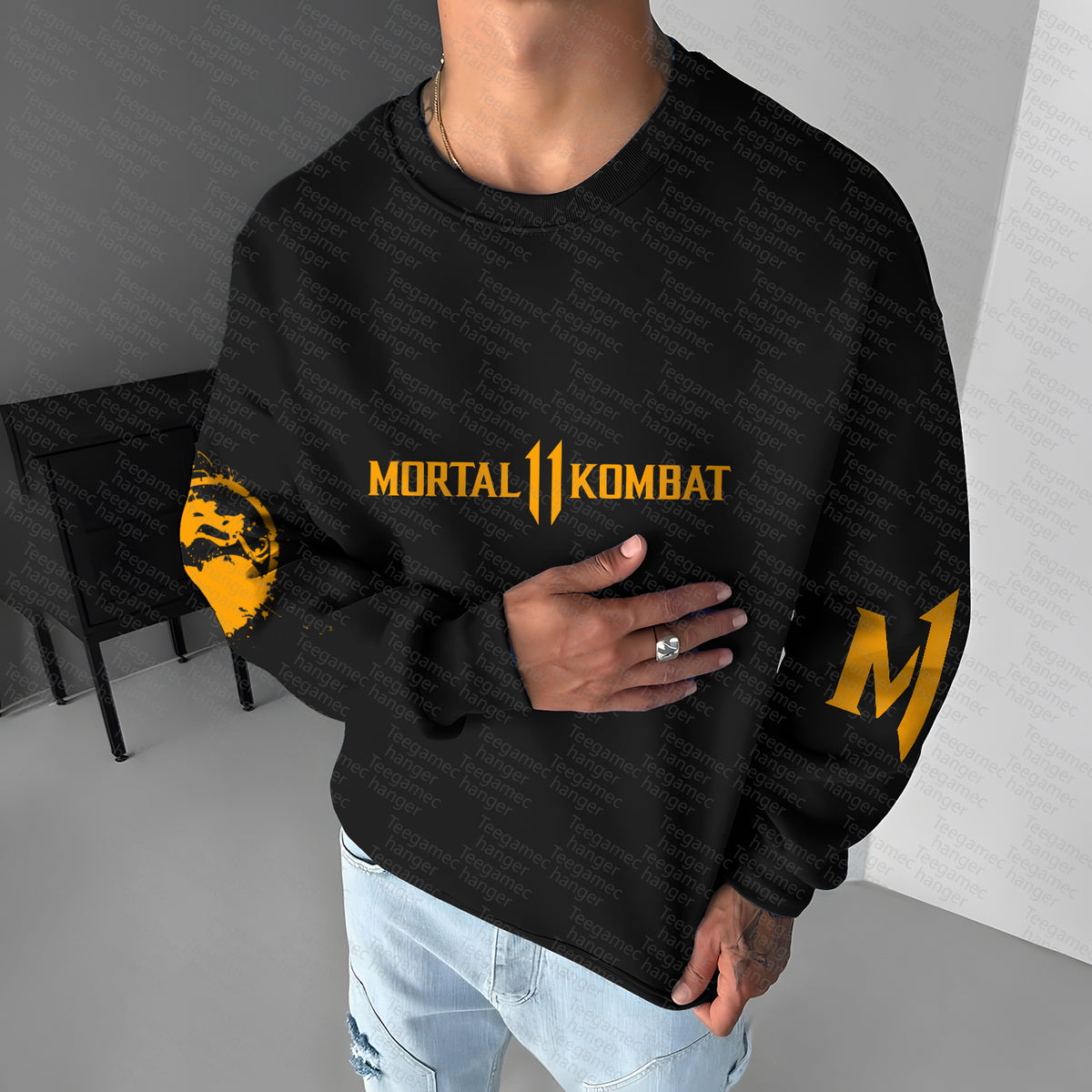 Unisex "Comicssoul" Anime Graphic Inspired Vintage Sweatshirt
