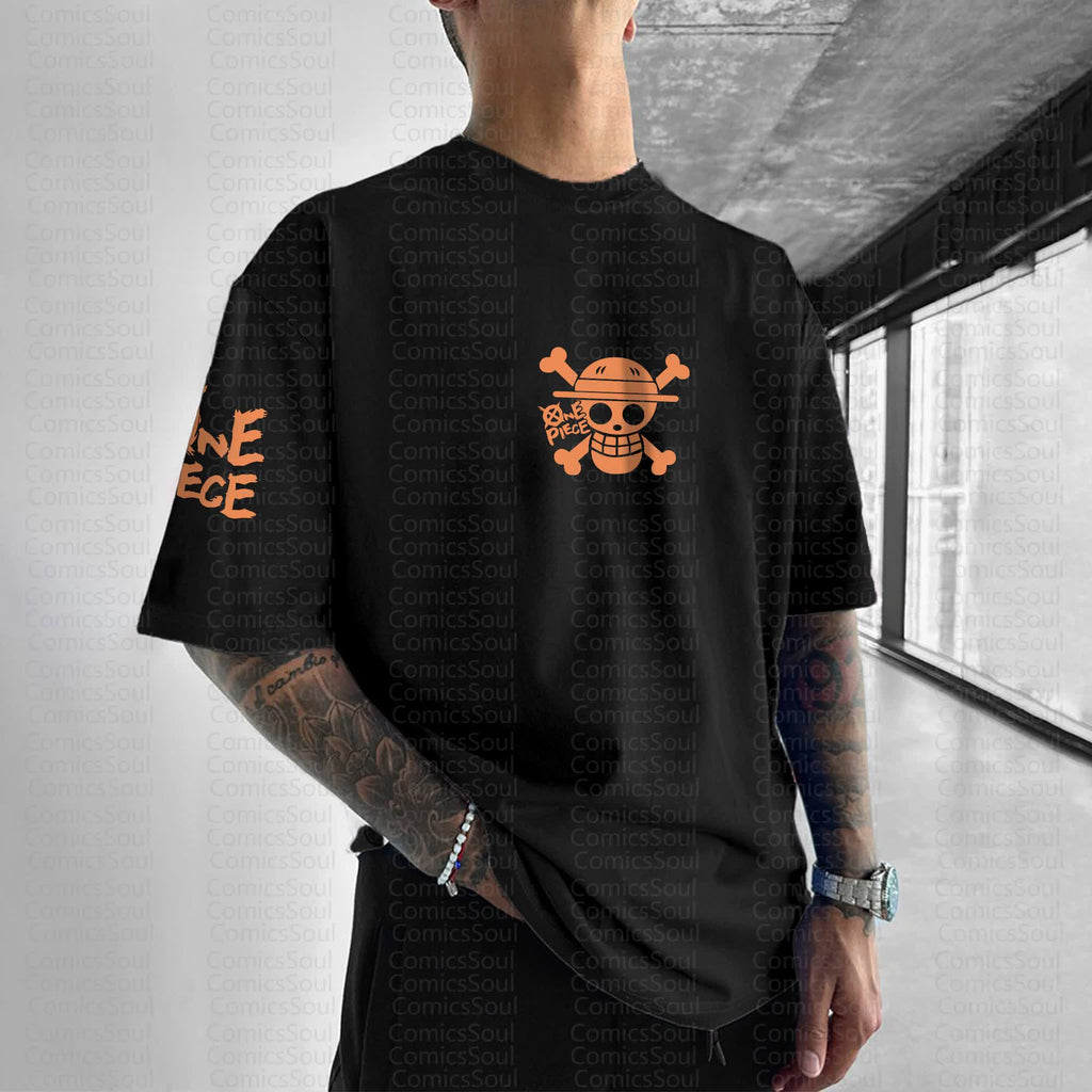 Unisex Anime Inspired Vintage T-Shirt | Comicssoul
