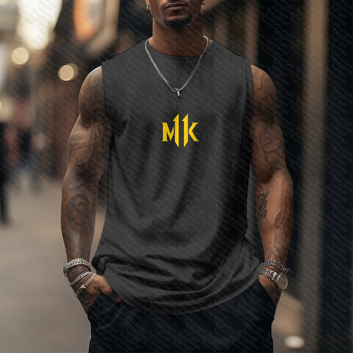 Unisex  “Comicssoul” Casual   Tank Top