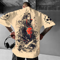 Unisex Naruto Anime Graphic Streetwear T-Shirts