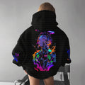 " Comicssoul " Anime Inspired Vintage Hoodie