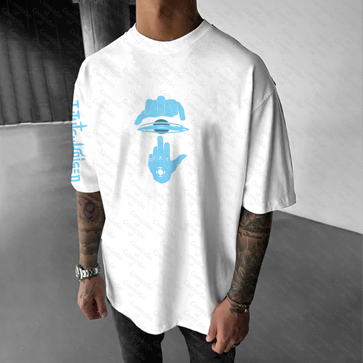 Unisex  " Comicssoul " Anime Inspired Vintage T-Shirt