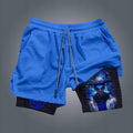 Unisex “ Comicssoul” Casual Streetwear Shorts