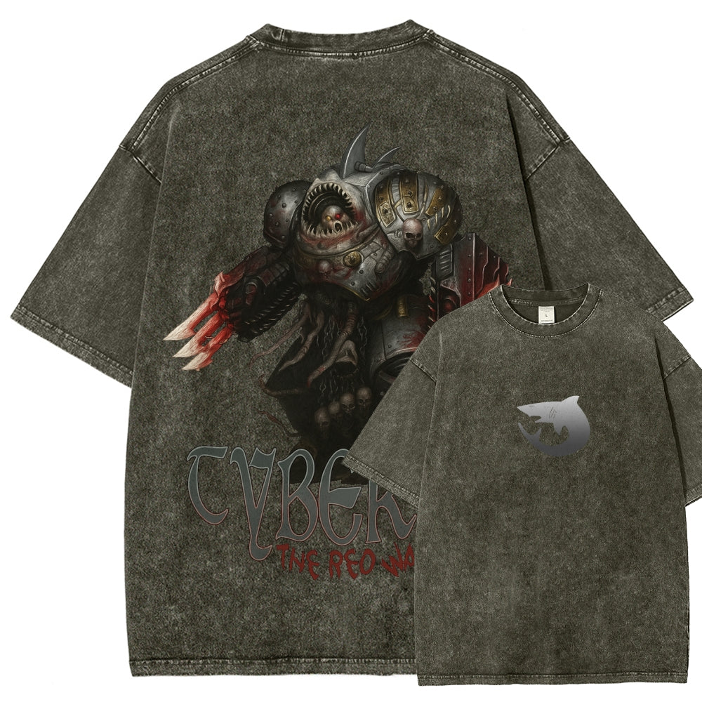 Unisex Fit Washed T-Shirt 丨WH40K