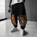 Unisex Casual Anime Streetwear Pants