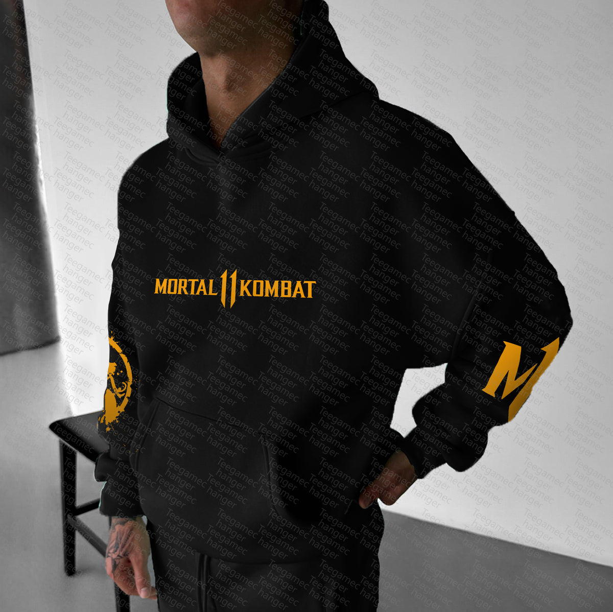 Unisex “Comicssoul”  Graphic Streetwear Vintage Hoodie