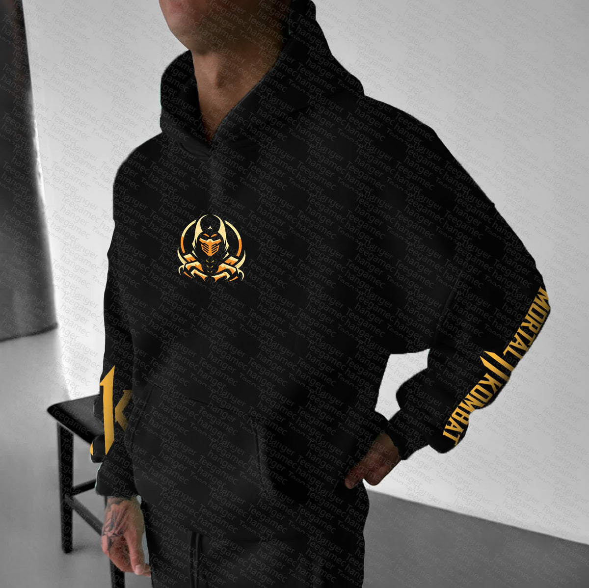 Unisex “Comicssoul”  Graphic Streetwear Vintage Hoodie