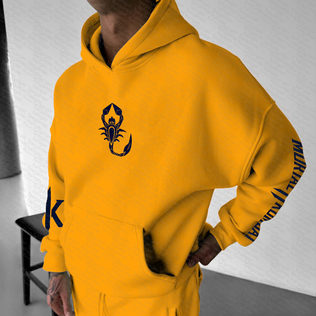 Unisex “Comicssoul”  Graphic Streetwear Vintage Hoodie