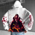 Unisex Naruto Anime Graphic Streetwear Hoodie