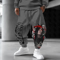 Unisex Naruto Anime Graphic Streetwear Pants