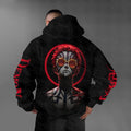 Unisex “Comicssoul” Anime Graphic Streetwear Vintage Hoodie