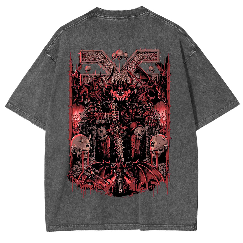 WH40K 40 Washed Unisex T-Shirt