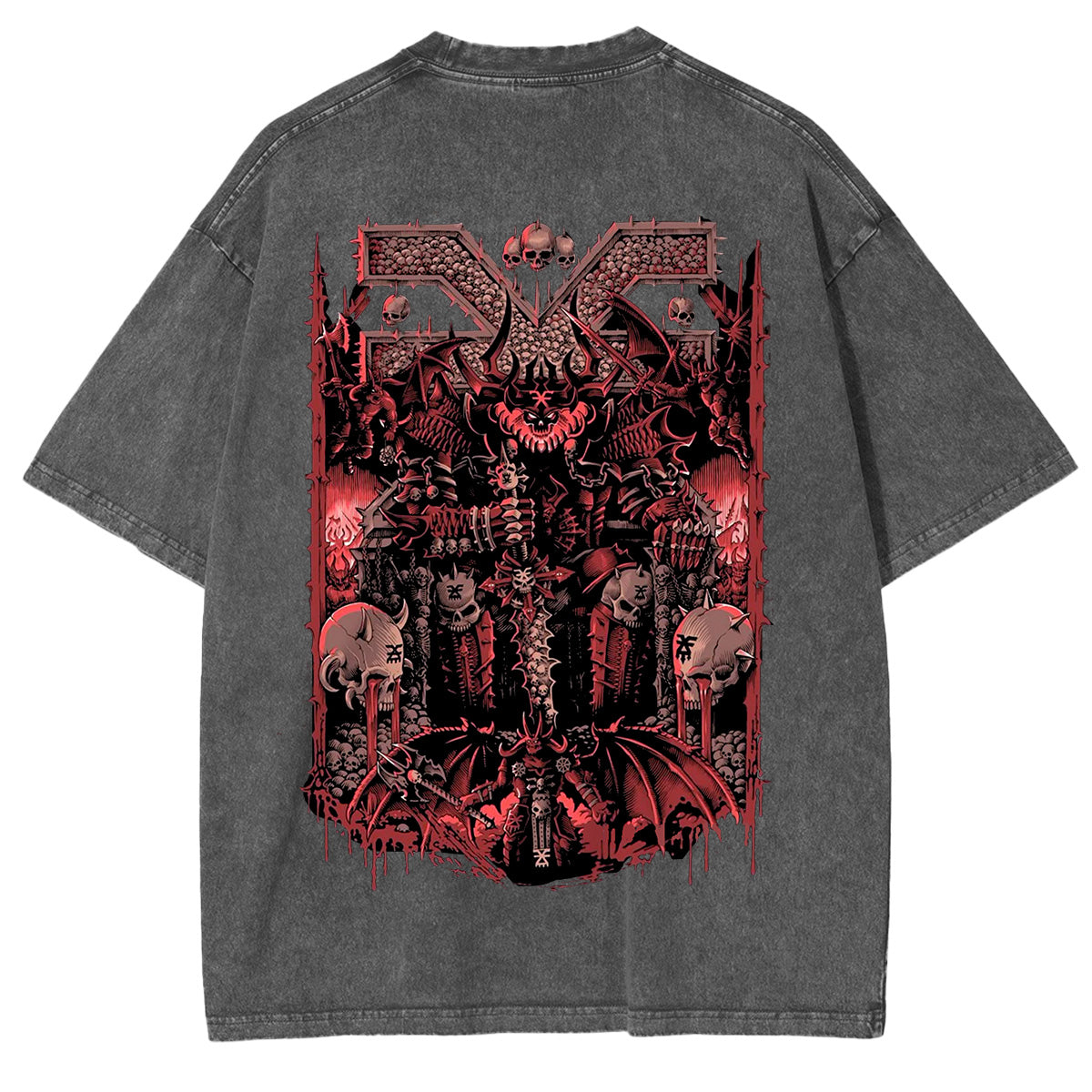 WH40K 40 Washed Unisex T-Shirt